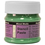 DAILY ART STENCIL PASTE 50 ML - PEARL GREEN 17703302