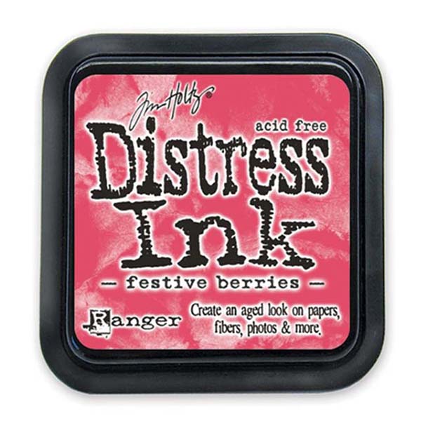 328610 TIM HOLTZ DISTRESS INK - FESTIVE BERRIES - Image 1