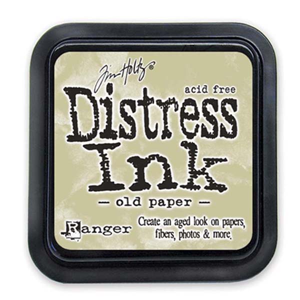 195030 TIM HOLTZ DISTRESS INK - OLD PAPER - Image 1
