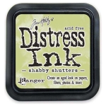 TIM HOLTZ DISTRESS INK - SHABBY SHUTTERS