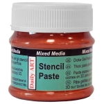 DAILY ART STENCIL PASTE 50ML - PEARL RED 17703152