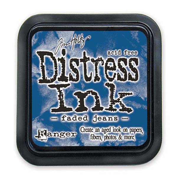214520 TIM HOLTZ DISTRESS INK - FADED JEANS - Image 1