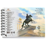 PALAZZO WATERCOLOR SKETCHBOOK PETERSBURG MYSTERIES A5, 40L, 160G