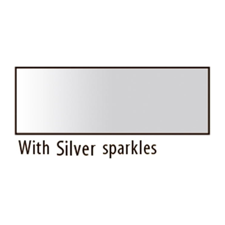 DECOLA LOOP FOR TEXTILES WITH GLITTER 18 ML. -SILVER - Image 1