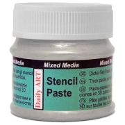DAILY ART STENCIL PASTE 50ML - SILVER 17703610