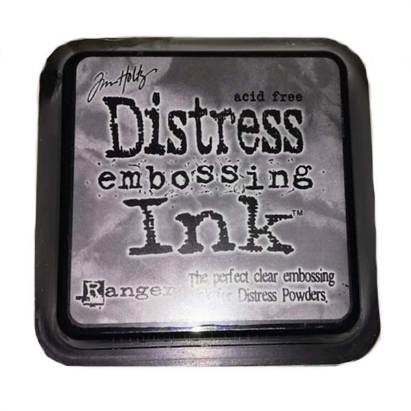 216430 TIM HOLTZ DISTRESS МАСТИЛО - CLEAR EMBOSSING INK - TIM21643 - Image 1