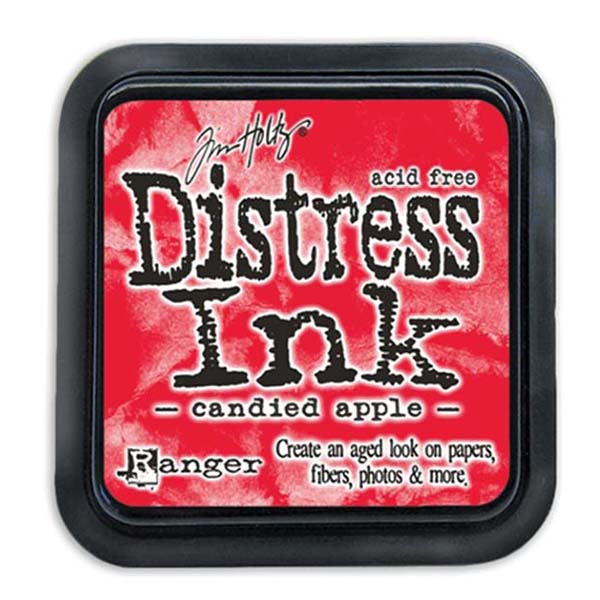 432870 TIM HOLTZ DISTRESS INK - CANDIED APPLE - Image 1