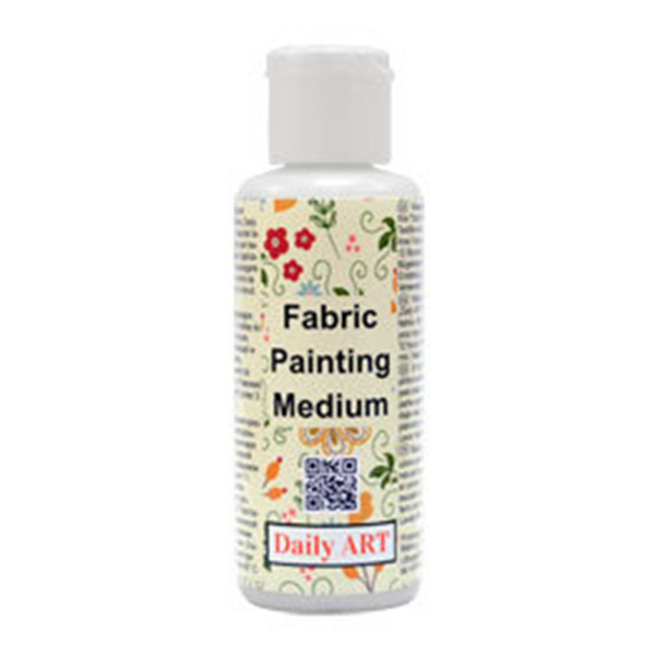 124140 DAILY ART FABRIC PAINTING MEDIUM 50 ML. - 12414000 - Image 1
