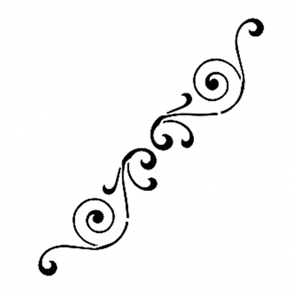 167165 CADENCE UNIVERSAL TEMPLATE 6/20CM. - K-165 - Image 1