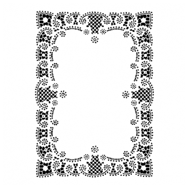 858011 CADENCE UNIVERSAL TEMPLATE 25/35CM. - DS-11 - Image 1
