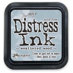 TIM HOLTZ DISTRESS INK - WEATHERED WOOD