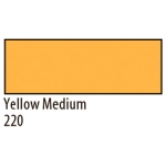 DECOLA ACRYLIC PAINT FOR SILK 50 ML. - YELLOW MEDIUM