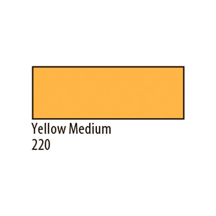 DECOLA ACRYLIC PAINT FOR SILK 50 ML. - YELLOW MEDIUM - Image 1