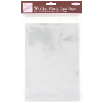 DOCRAFTS TRANSPARENT CARD ENVELOPES A5 50PCS - ANT 1651003
