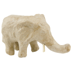 DECOPATCH PAPIER-MÂCHÉ ELEPHANT - AP128O