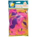 DOCRAFTS FEATHERS FOR DECORATION 7 G ASSORTED - CPT 6541103