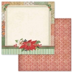 STAMPERIA WINTER BOTANIC PAPER BLOCK 30.5/30.5 CM - SBBL44 - Image 10