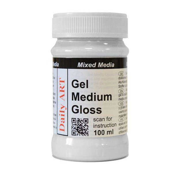 167505 DAILY ART GEL MEDIUM GLOSS 100 ML 16702505 - Image 1