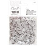 DOCRAFTS SATIN RIBBONS FOR DECORATION 100 PCS. - PMA 158550