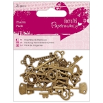 DOCRAFTS DECORATION ELEMENTS 25 PCS. - PMA 356015