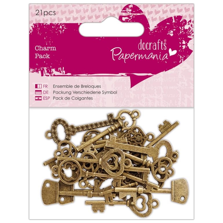 PMA 356015 DOCRAFTS DECORATION ELEMENTS 25 PCS. - PMA 356015 - Image 1
