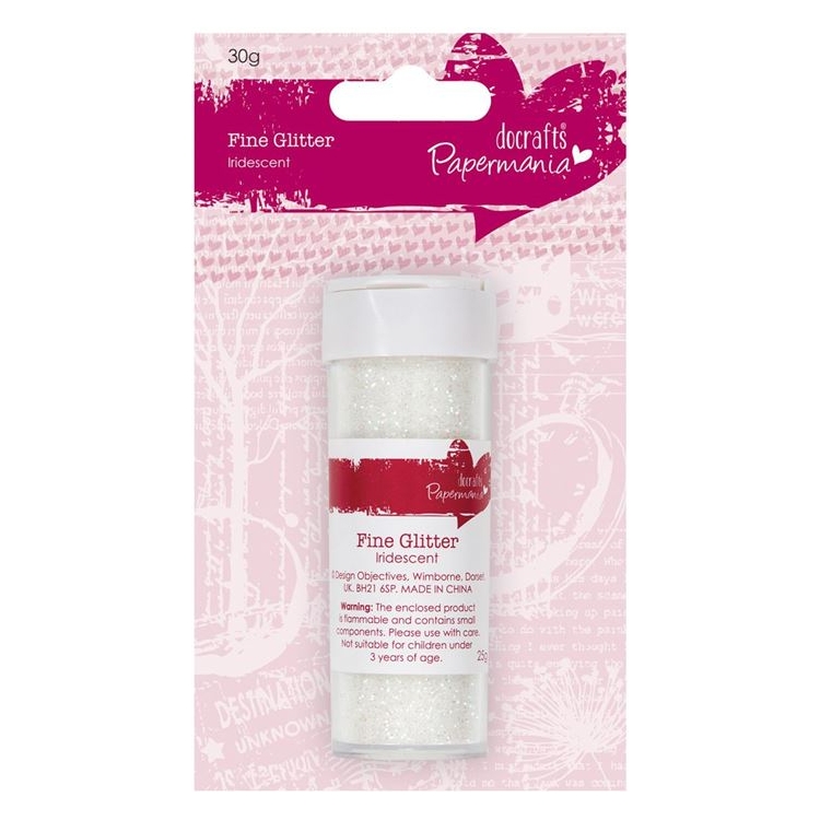 PMA 401400 DOCRAFTS GLITTER FINE 25 G IRIDESCENT - PMA 401400 - Image 1
