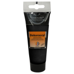 NERCHAU ACRYLIC PAINT 100 ML. -BLACK