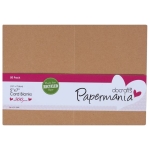 DOCRAFTS CARDS WITH ENVELOPES 12.7/17.8 50 PCS KRAFT-PMA 150632