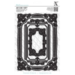 DOCRAFTS CUTTING DIES-ORNATE FRAMES SQUARE XCU 503250