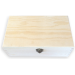 NEWART WOODEN DECORATION BOX 33/23/16CM - AS-WB72-3