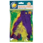 DOCRAFTS FEATHERS FOR DECORATION 7 G ASSORTED - CPT 6541100