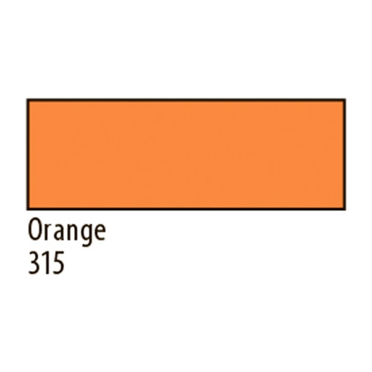 DECOLA ACRYLIC PAINT FOR SILK 50 ML. -ORANGE - Image 1