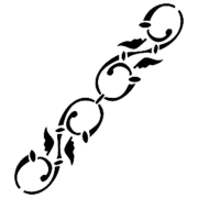 CADENCE UNIVERSAL TEMPLATE 6/20CM. - K-130
