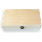 NEWART WOODEN DECORATION BOX 36/26/18 CM - AS-WB72-2