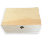 NEWART WOODEN DECORATION BOX 27/17/11 CM - AS-WB72-5
