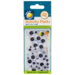 DOCRAFTS EYES FOR DECORATION 36 PCS. ASSORTED CPT 6671108