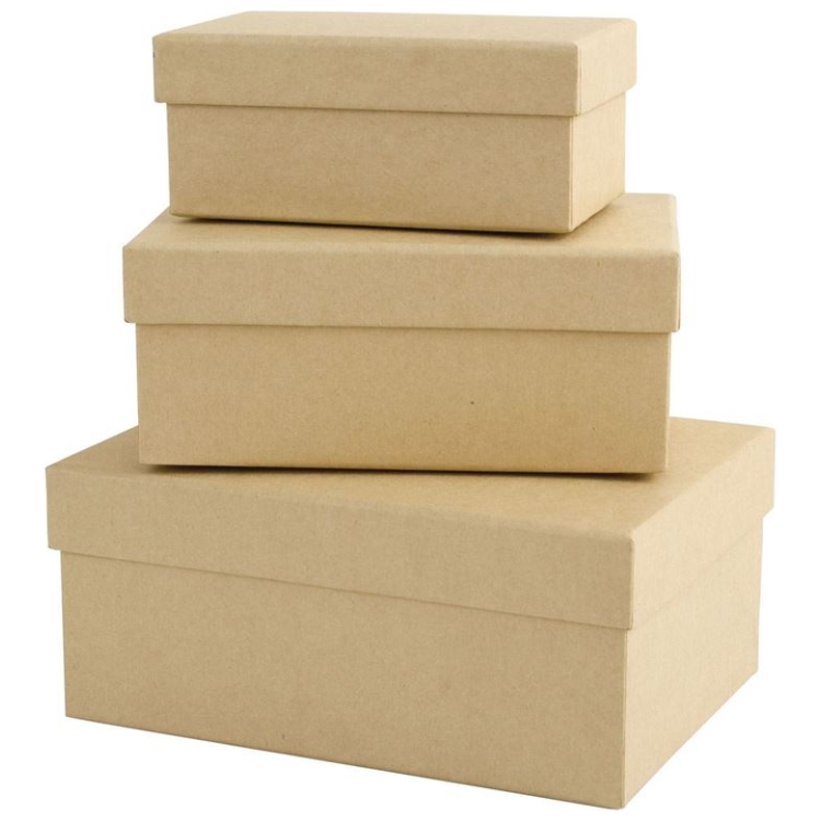 DOCRAFTS DECORATION BOXES RECTANGULAR ASSORTED - PMA 1742201 - Image 1