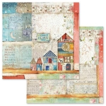 STAMPERIA DESIGNER CARDBOARD 30.5/30.5 CM - SBB570