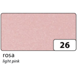 FOLIA PEARL CARDBOARD FORMAT 50/70 250 G - LIGHT PINK