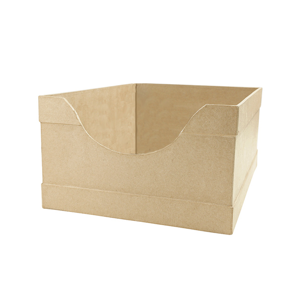 DI082O DECOPATCH PAPIER-MÂCHÉ CRATE - DI082O - Image 1