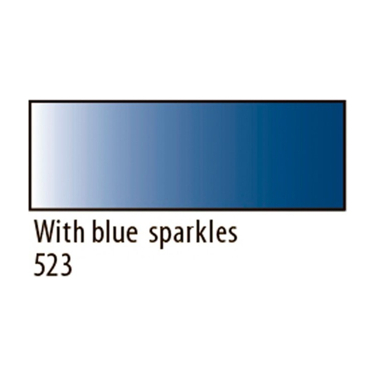 contour text glitter 523 DECOLA LOOP FOR TEXTILES WITH GLITTER 18 ML. -SON - Image 1