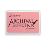 RANGER ARCHIVAL PERMANENT INK - ROSE MADDER