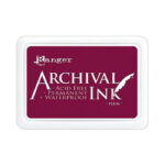 RANGER ARCHIVAL PERMANENT INK - PLUM