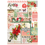 CALAMBOUR DECOUPAGE PAPER 48/33 CM - DGR 228