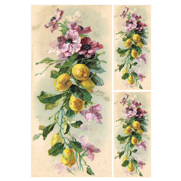 _0105_DGR 159 CALAMBOUR DECOUPAGE PAPER 48/33 CM - DGR 159 - Image 1