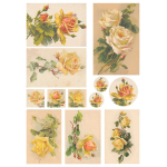 CALAMBOUR DECOUPAGE PAPER 48/33 CM - DGR 153