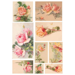 CALAMBOUR DECOUPAGE PAPER 48/33 CM - DGR 151