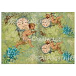 CALAMBOUR DECOUPAGE PAPER 48/33 CM - DGR 118