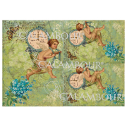 CALAMBOUR DECOUPAGE PAPER 48/33 CM - DGR 118