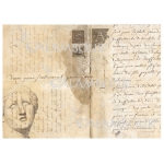 CALAMBOUR DECOUPAGE PAPER 42.5/30.4 CM - DGR 21